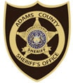 Adams County Sheriff's Office Patch