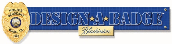 Blackington Design-A-Badge Button