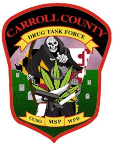 Carroll County Drug Task Force Patch