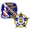 Howard County Maryland Police Decal