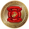 Operation Iraq Freedom Fire Department Decal
