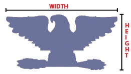 Patch Size Measurements