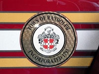 Town of Randolph Incorporated Decal