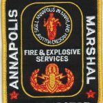 Annapolis Fire and Explosive Services Patch