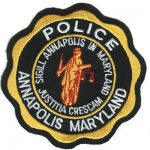 Annapolis Maryland Police Patch 1