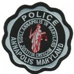 Annapolis Maryland Police Patch 2