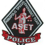 Annapolis Special Emergency Team Police Patch