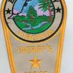 Bath County Virginia Sheriff's Office Patch