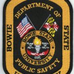 Bowie State University Department of Public Safety Patch