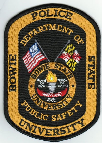 ANNE ARUNDEL MARYLAND MD COMMUNITY COLLEGE PUBLIC SAFETY POLICE PATCH