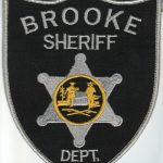 Brooke Sheriff Department Patch