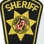 Carroll County Maryland Sheriff Patch