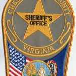 Chesterfield County Virginia Sheriff's Office Patch