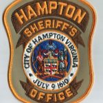 City of Hampton Virginia Sheriff's Office Patch