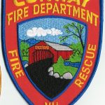 Convey Fire Department Fire and Rescue Patch