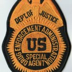 Department of Justice US Special Agent Patch