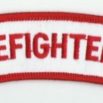 Firefighter 1 Patch