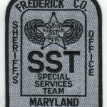 Frederick County Maryland Sheriff's Office Special Services Team Patch