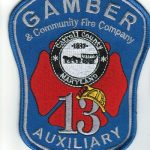 Gamber & Community Fire Company 13 Auxiliary Patch