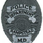 Hampstead Maryland Police Department Badge Patch