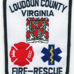 Loudoun County Virginia Fire and Rescue Patch