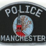 Manchester Police Patch