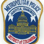 Metropolitan Police District of Columbia Patch