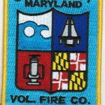 Ocean City Maryland Volunteer Fire Company Patch