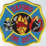 Oxford Fire Department Patch