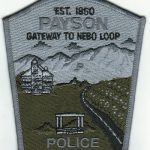 Payson Police Patch