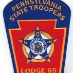 Pennsylvania State Troopers Lodge 65 Patch