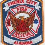 Phenix City Alabama Fire and Rescue Patch