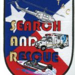 Search and Rescue Patch