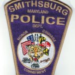 Smithsburg Maryland Police Department Patch