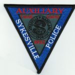 Sykesville Police Auxiliary Patch