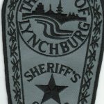 The City of Lynchburg Virginia Sheriff's Office Patch