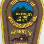 The City of Waynesboro Virginia Sheriff's Office Patch