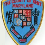 The County of Kent Maryland Fire and Rescue Patch