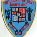 The County of Kent Maryland Fire and Rescue Patch