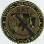 Washington County Maryland Special Response Team Patch 1