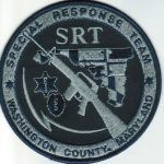 Washington County Maryland Special Response Team Patch 2