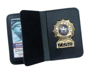 Badge Wallets & Cases